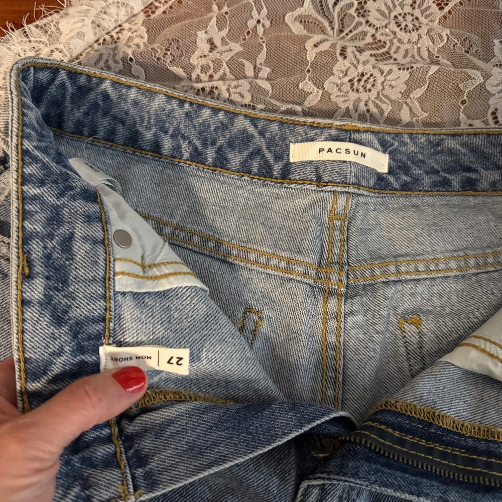 Pacsun denim shorts